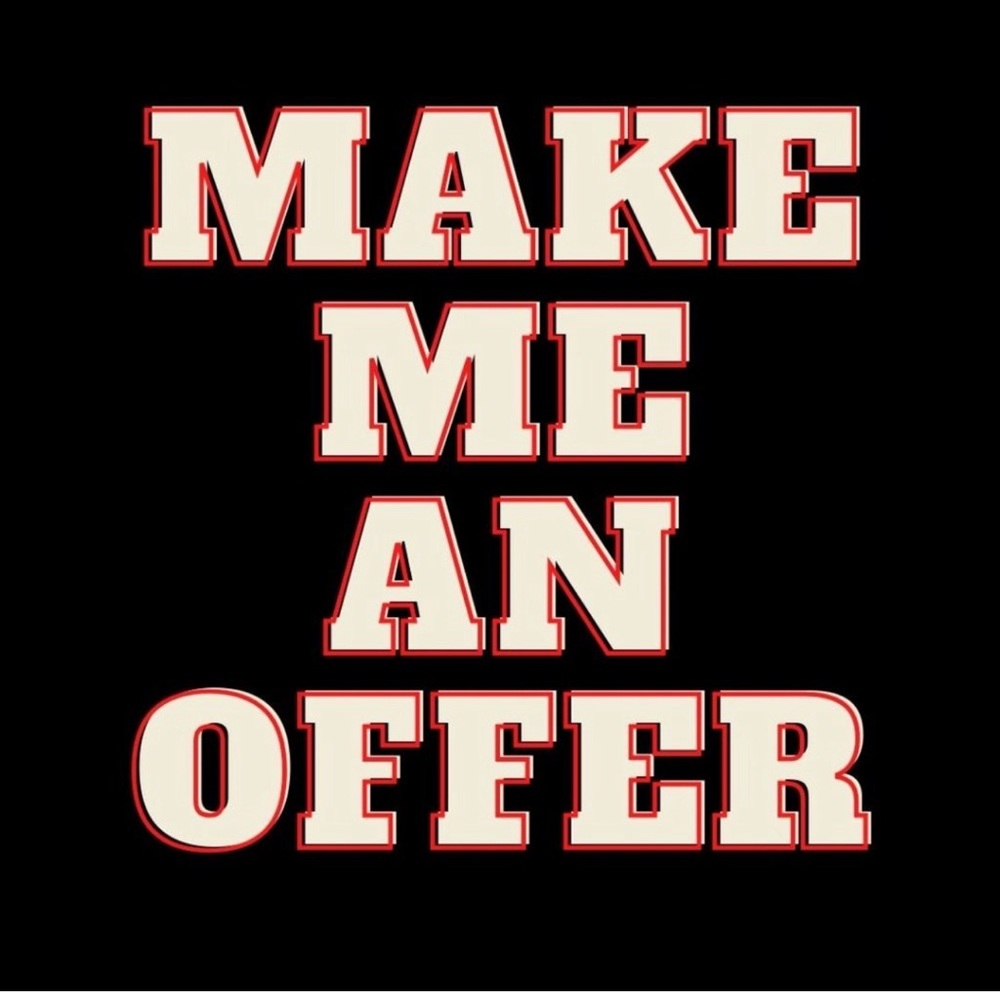 All offers welcomed